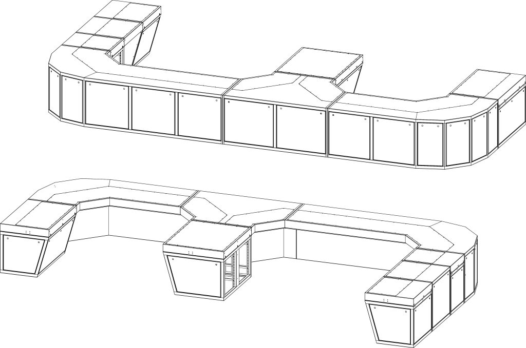 3D overzichtstekening hicad Wijchen