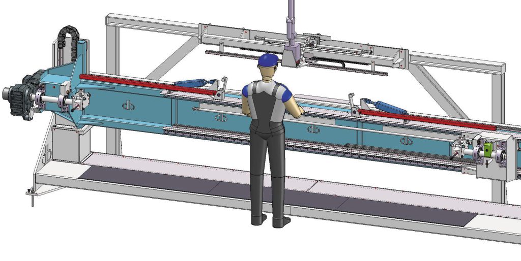 Machine-productieverbetering HiCad tekening